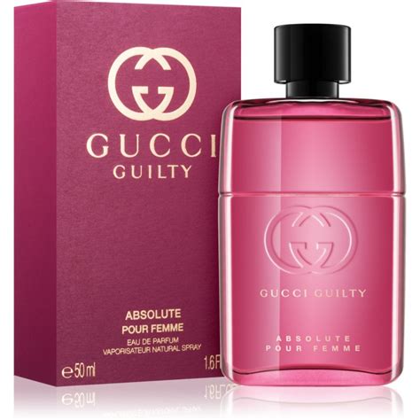 gucci guilty absolute pour femme discontinued|gucci guilty pour femme fragrantica.